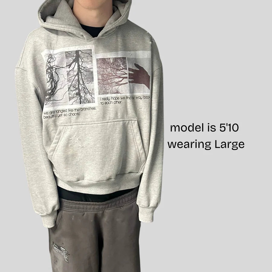 VINTAGE GRAPHIC HOODIE FROM ARCHIVE