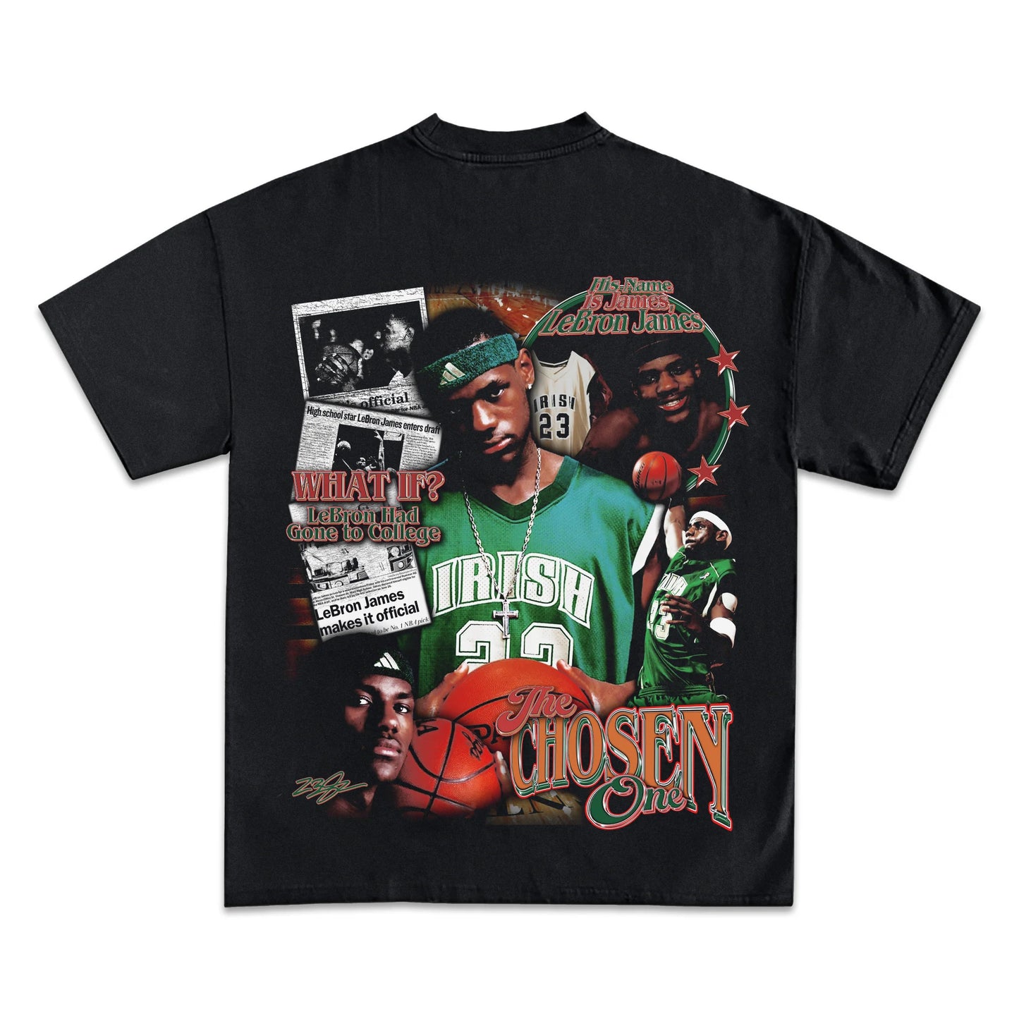 LEBRON THE CHOESNE ONE FASTLANE EXCLUSIVE T-SHIT