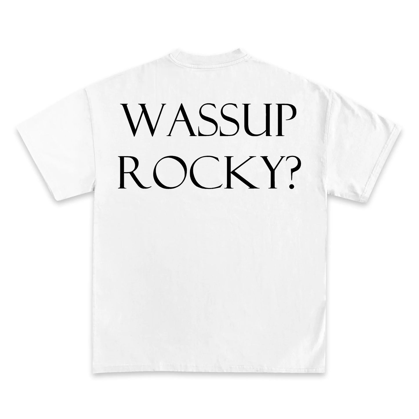 WASSUP RIRI&ROCKY T-SHIRTS