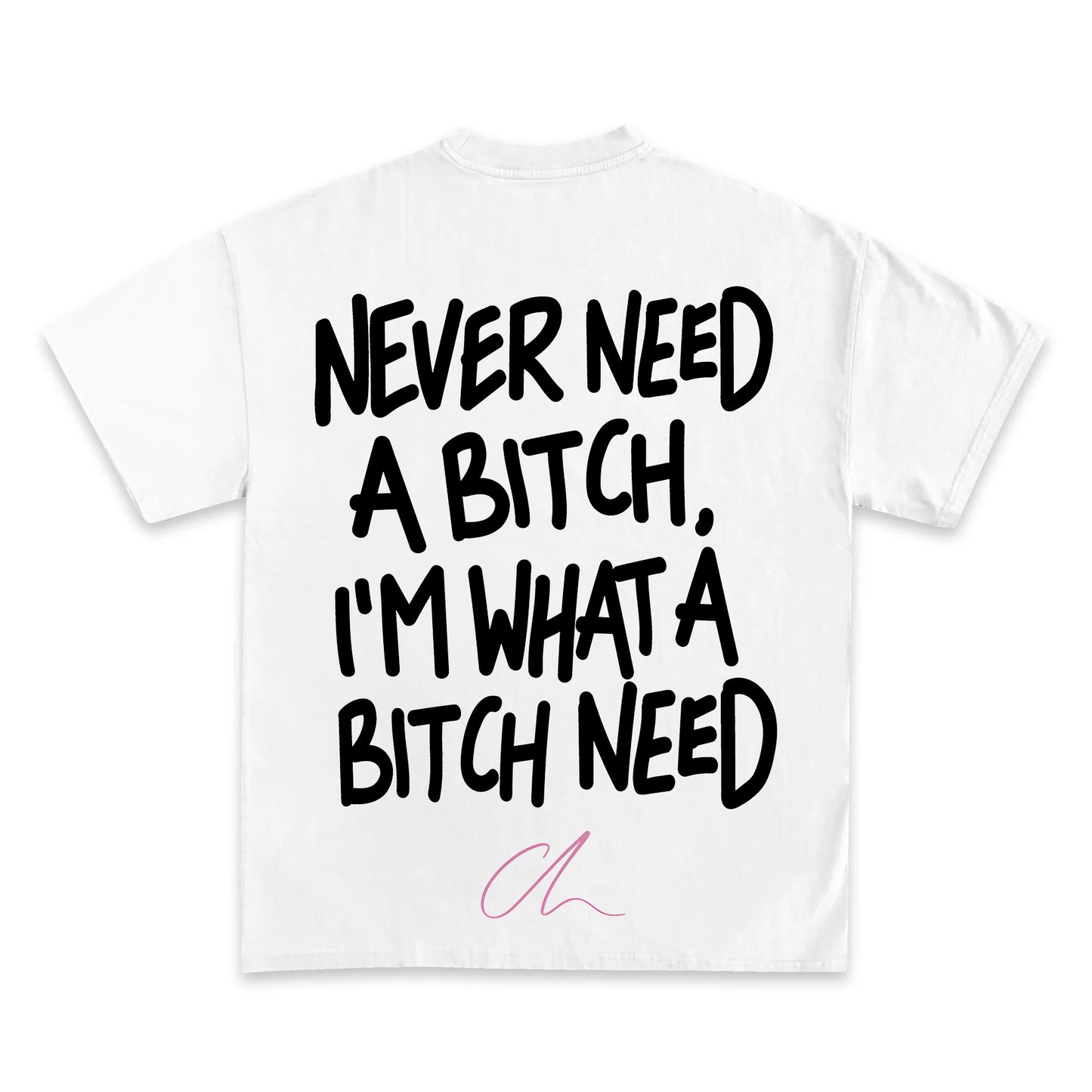THE WEEKND PINK HALFTONE T-SHIRT (WITH BACKPRINT)