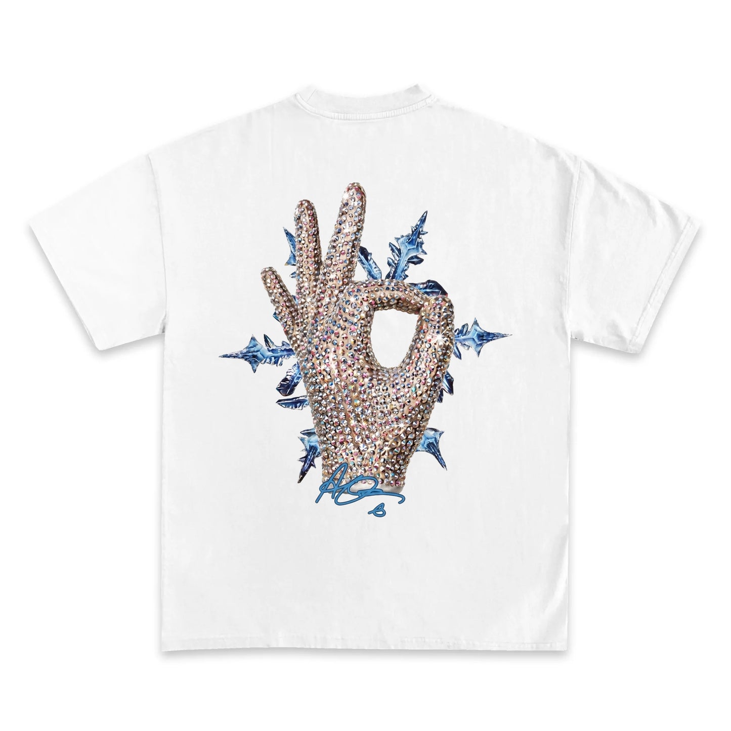 DRAKE ICEMAN GRAPHIC T SHIRT ( WITH BACK PRINT )