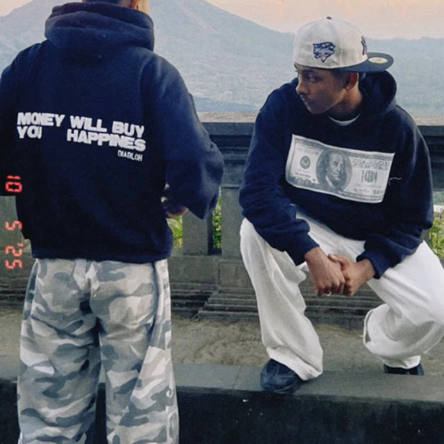 DOLLAR GRAPHIC HOODIE