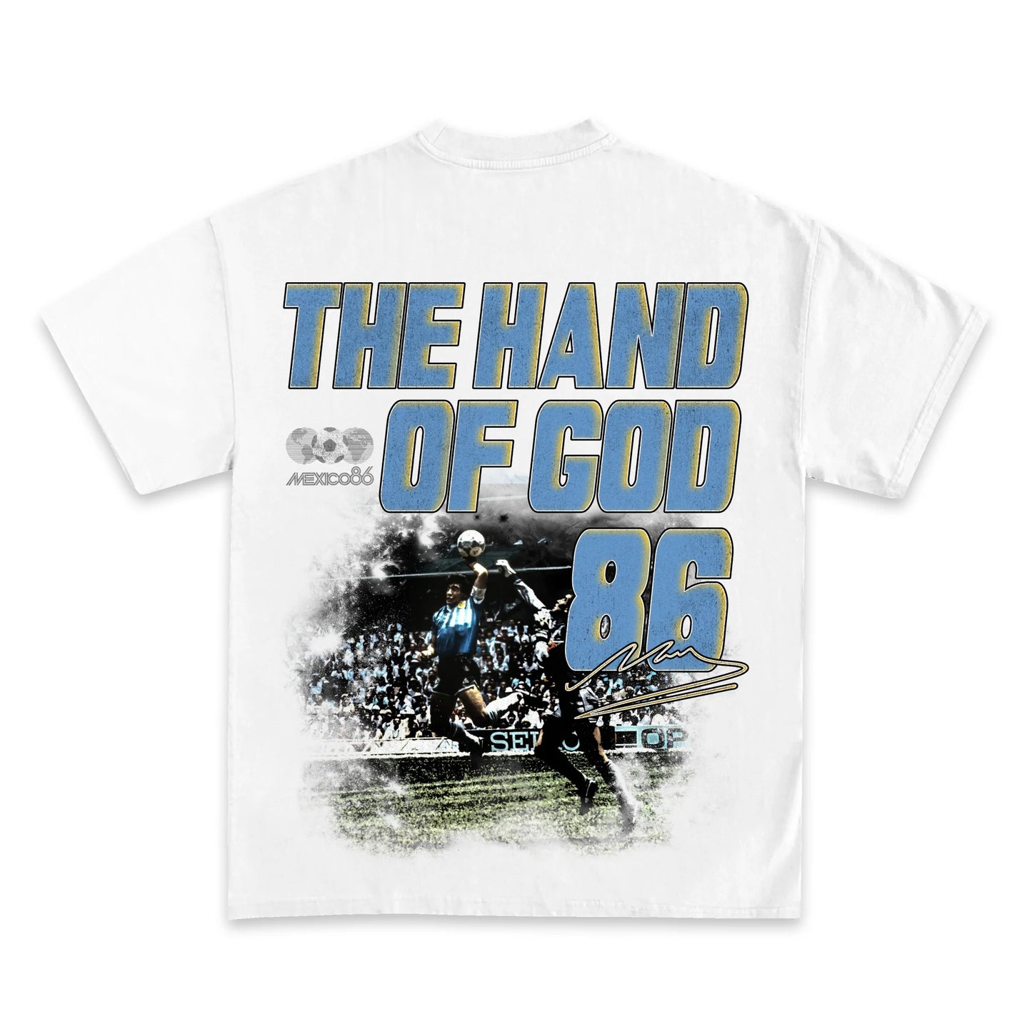DIEGO MARADONA GRAPHIC T-SHIRT