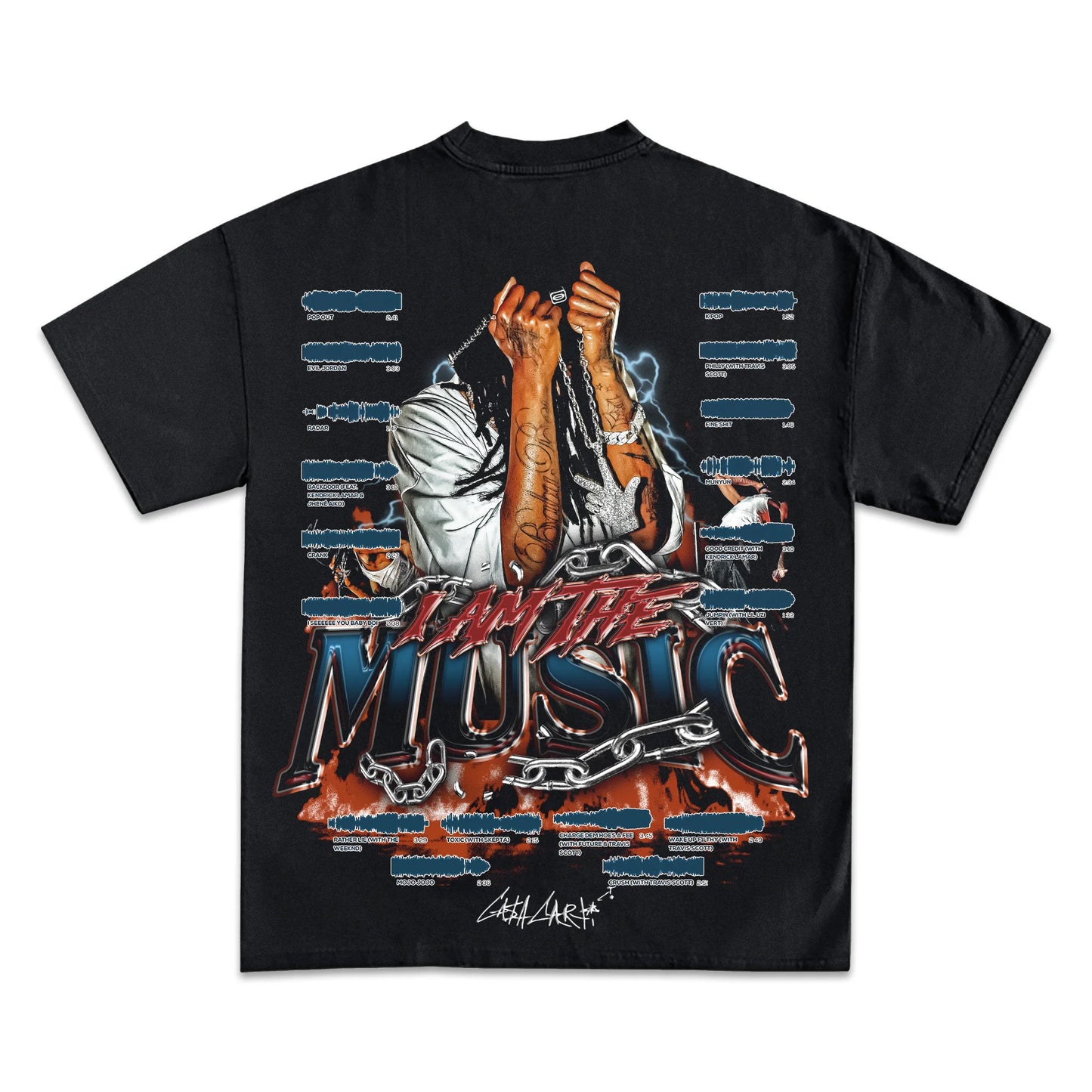 PLAYBOI CARTI FASTLANE EXCLUSIVE GRAPHIC T-SHIRT