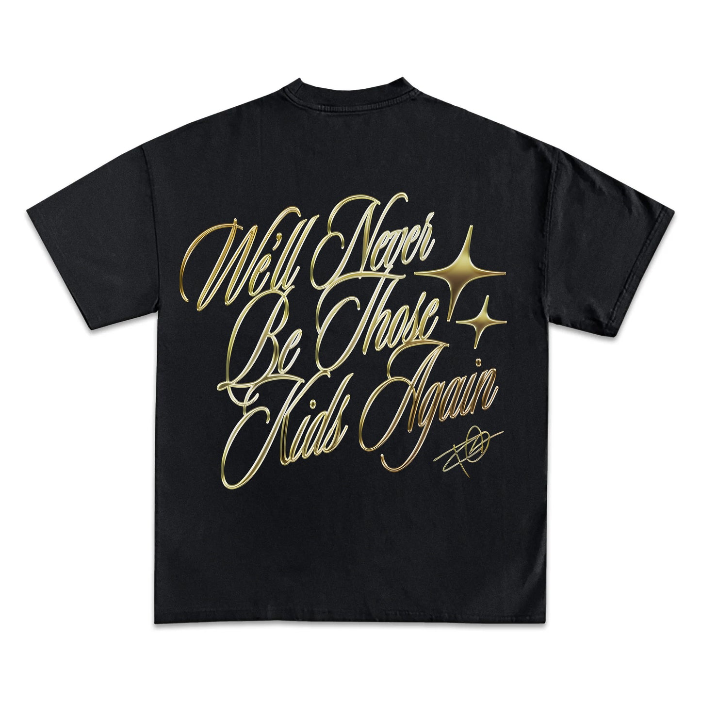 FRANK OCEAN BLOND T-SHIRT (WITH BACKPRINT)