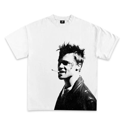 BRAD PITT GRAPHIC T-SHIRT