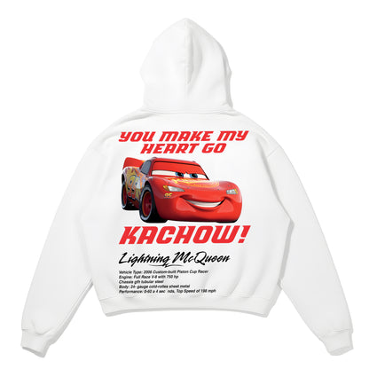 BERSHKA CAR HOODIE