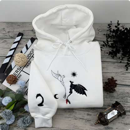 DRAGONS COUPLE HOODIE