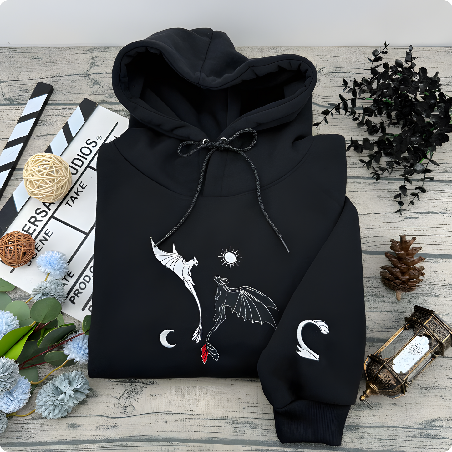 DRAGONS COUPLE HOODIE