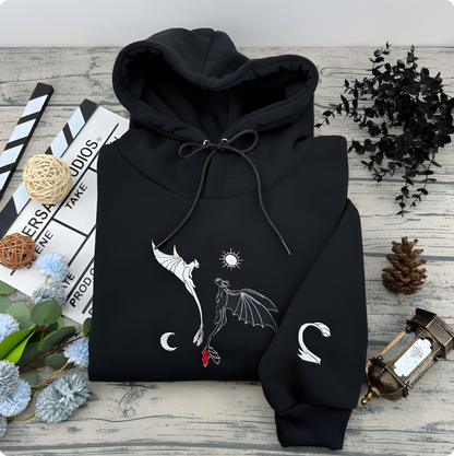 DRAGONS COUPLE HOODIE
