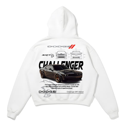 DODGE CHALLWNGER HOODIE
