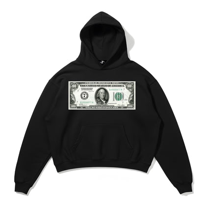 DOLLAR GRAPHIC HOODIE