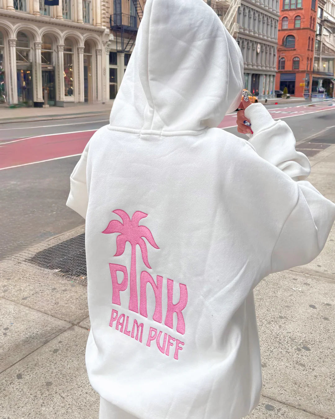 PUFF COUPLE HOODIE