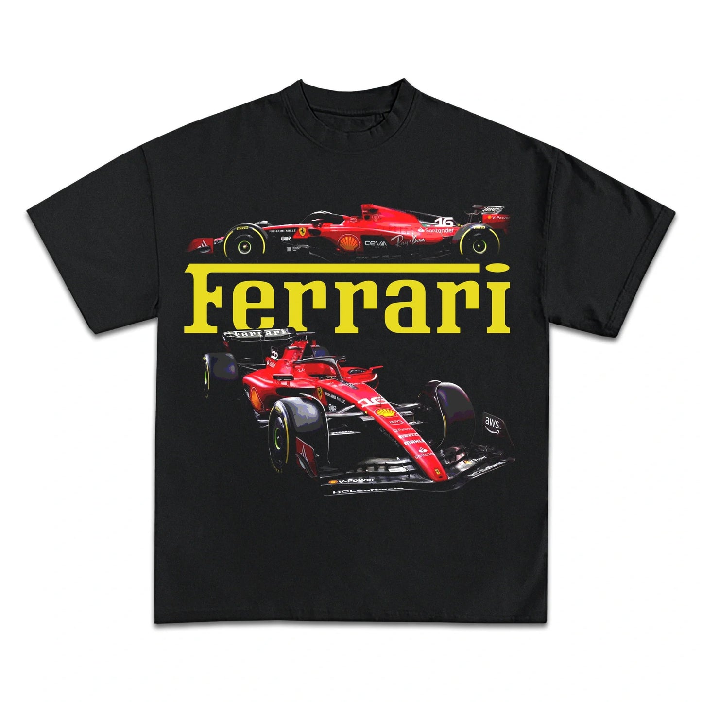 FERRARI F1 RACING T-SHIRT