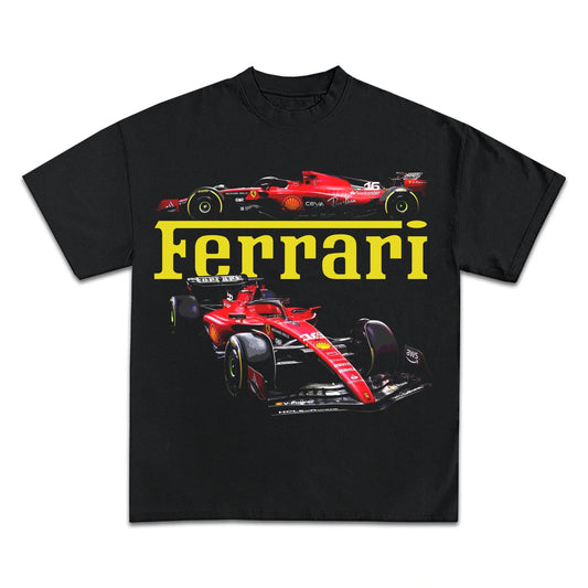FERRARI F1 RACING T-SHIRT
