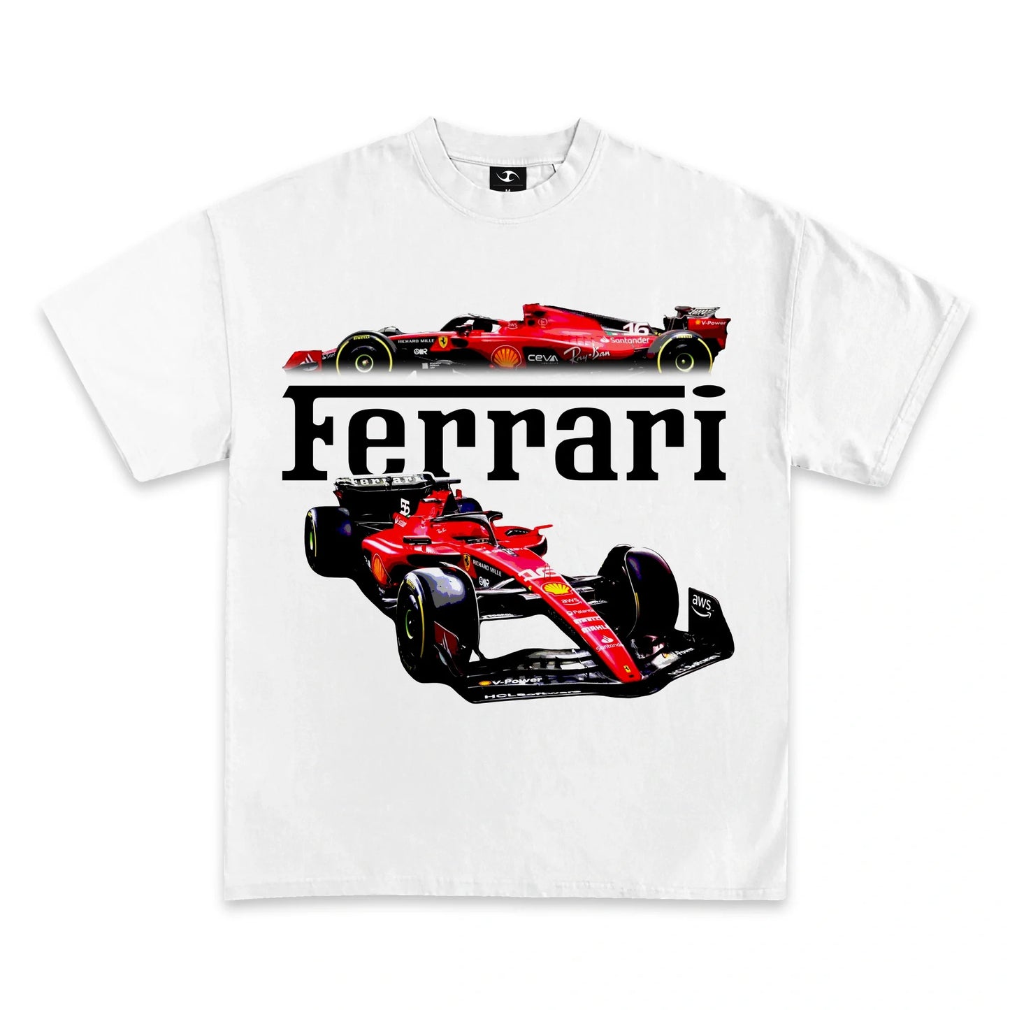 FERRARI F1 RACING T-SHIRT