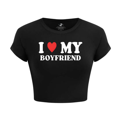 I LOVE MY BF&GF SHIRT