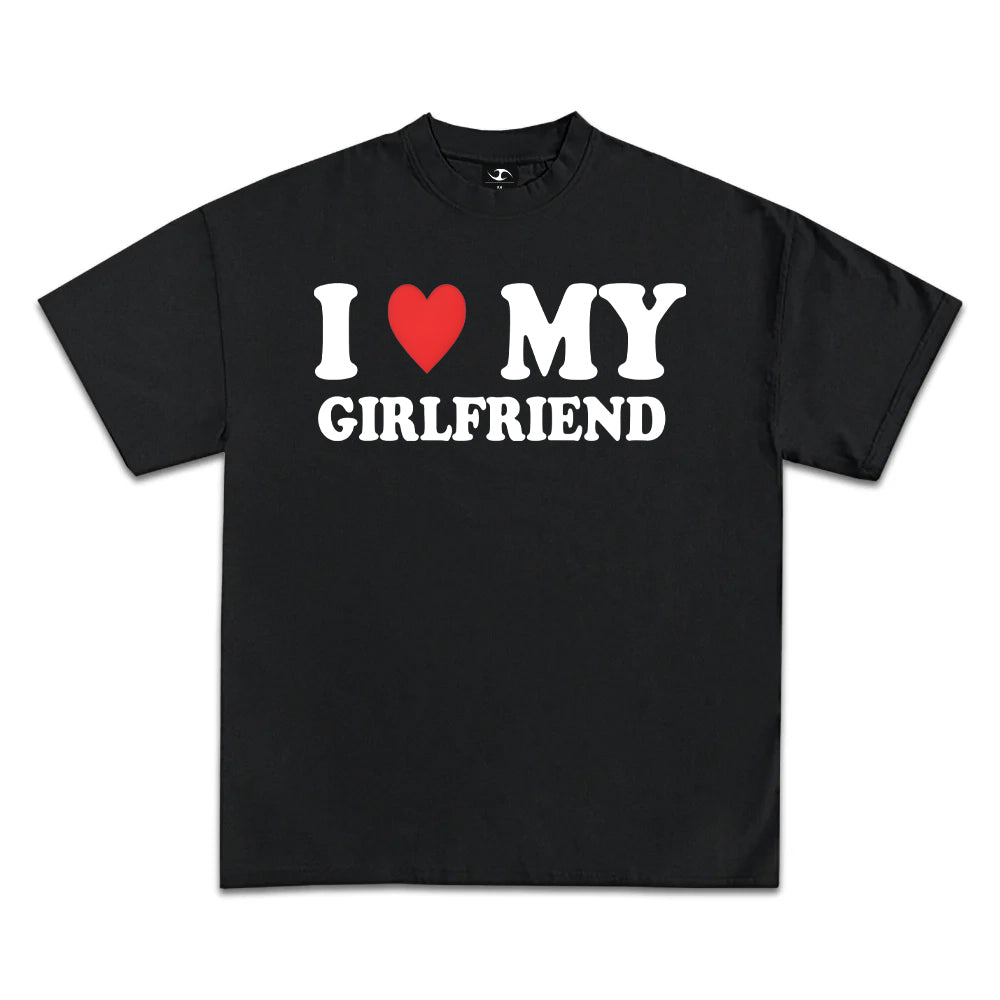 I LOVE MY BF&GF SHIRT