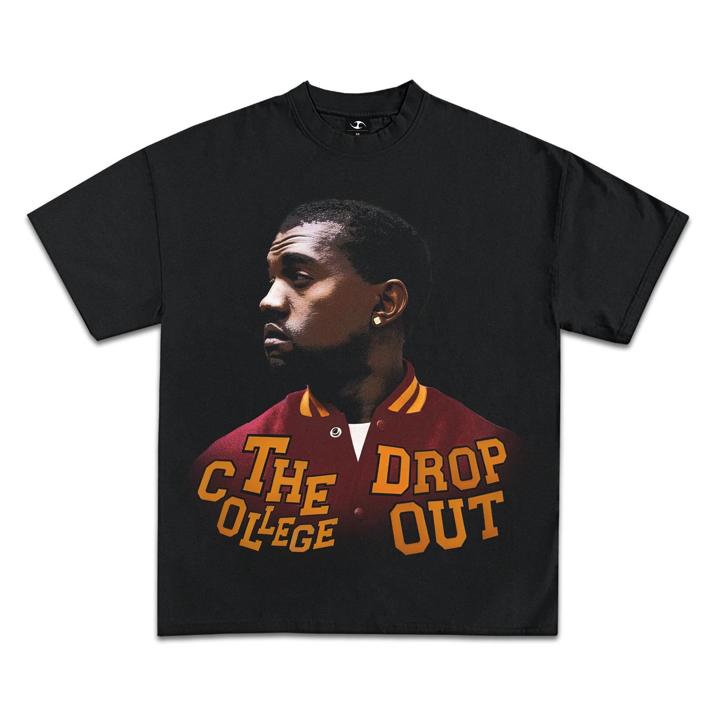 THE COLLEGE DROPOUT KANYE WEST GRAPHIC T-SHIRT