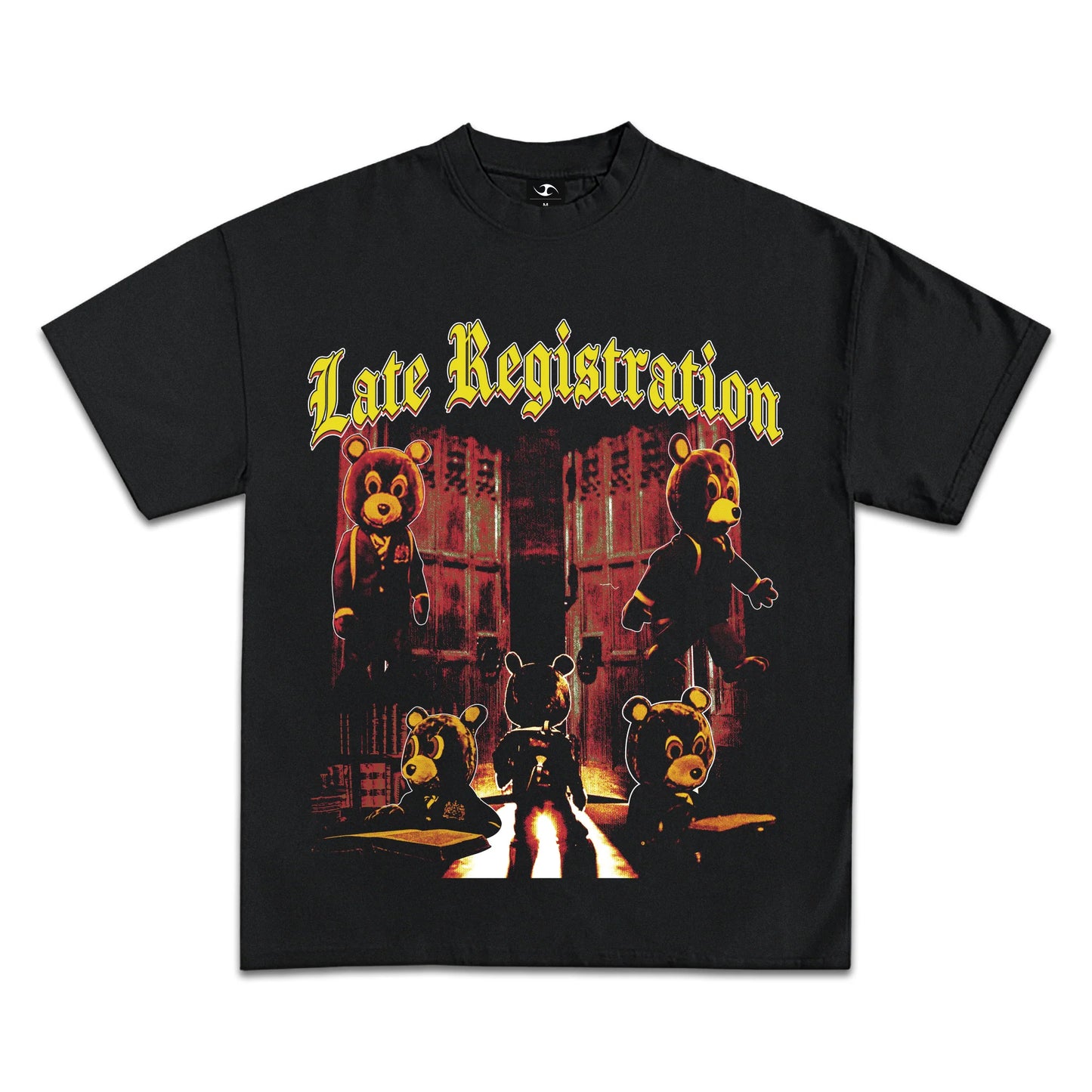 LATE REGISTRATION KANYE WEST GRAPHIC T-SHIRT