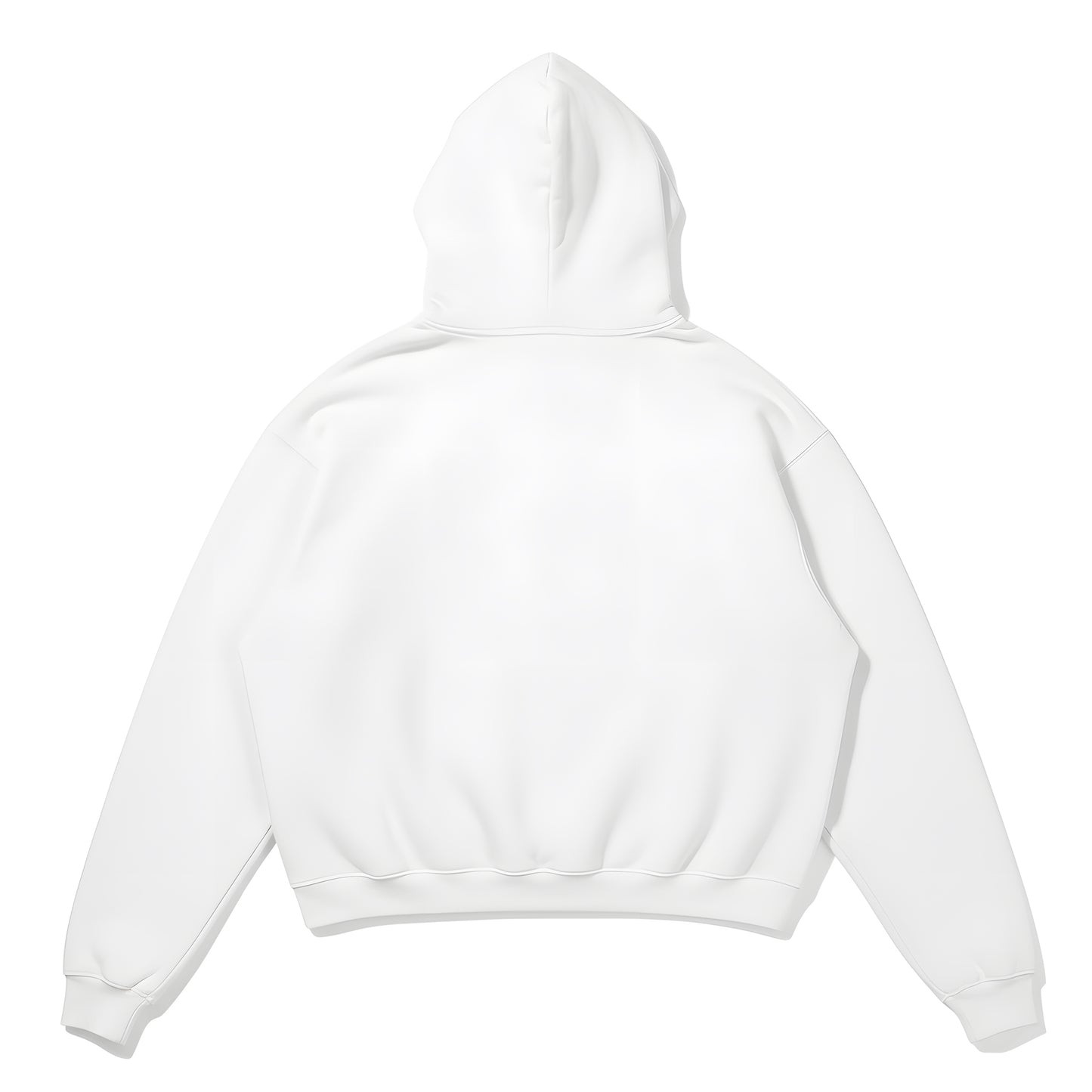 RED LIP GRAPHIC HOODIE