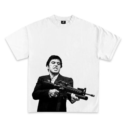SCARFACE TONY MONTANA FASTLANE EXCLUSIVE T-SHIRT
