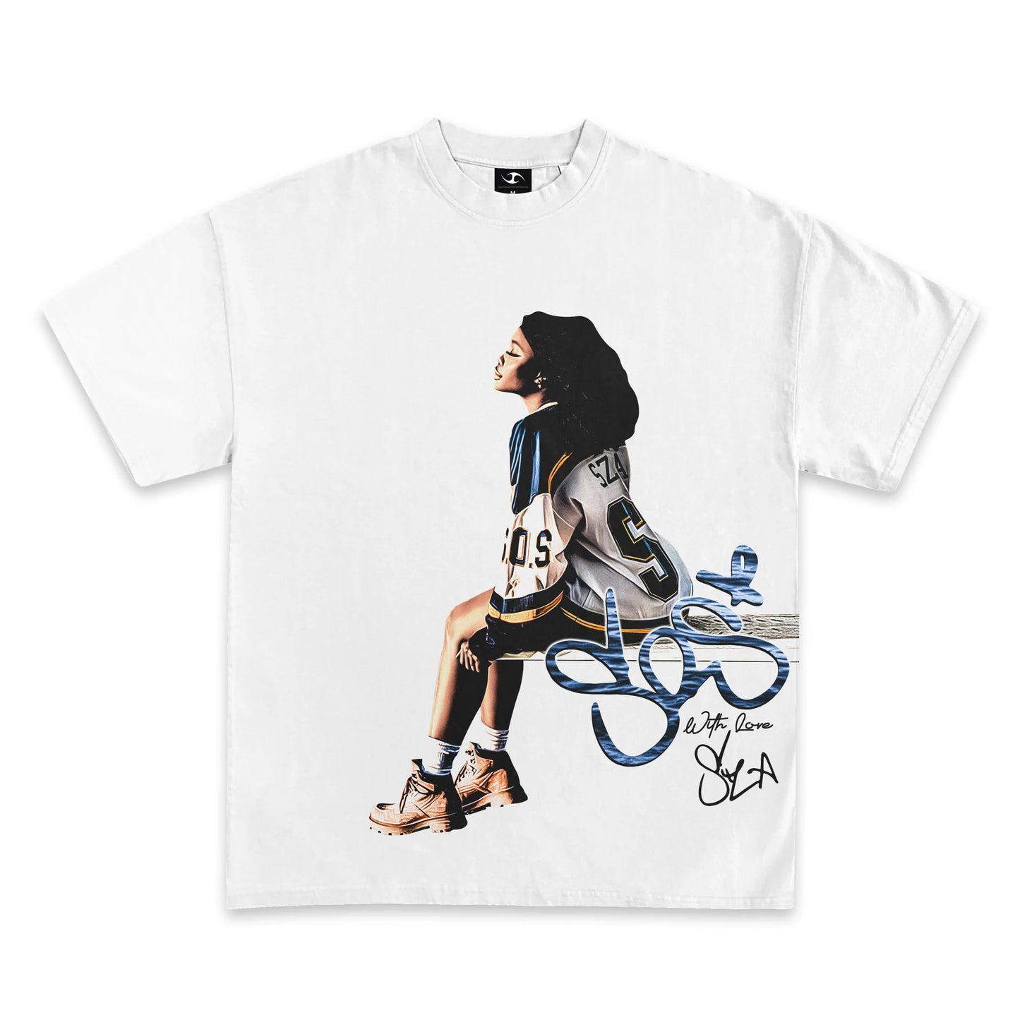 SZA SOS GRAPHIC T-SHIRT