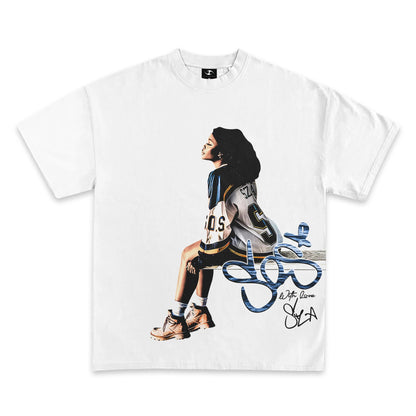 SZA SOS GRAPHIC T-SHIRT