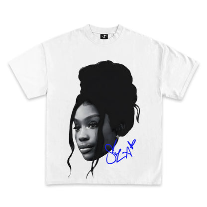 SZA FACE T-SHIRT