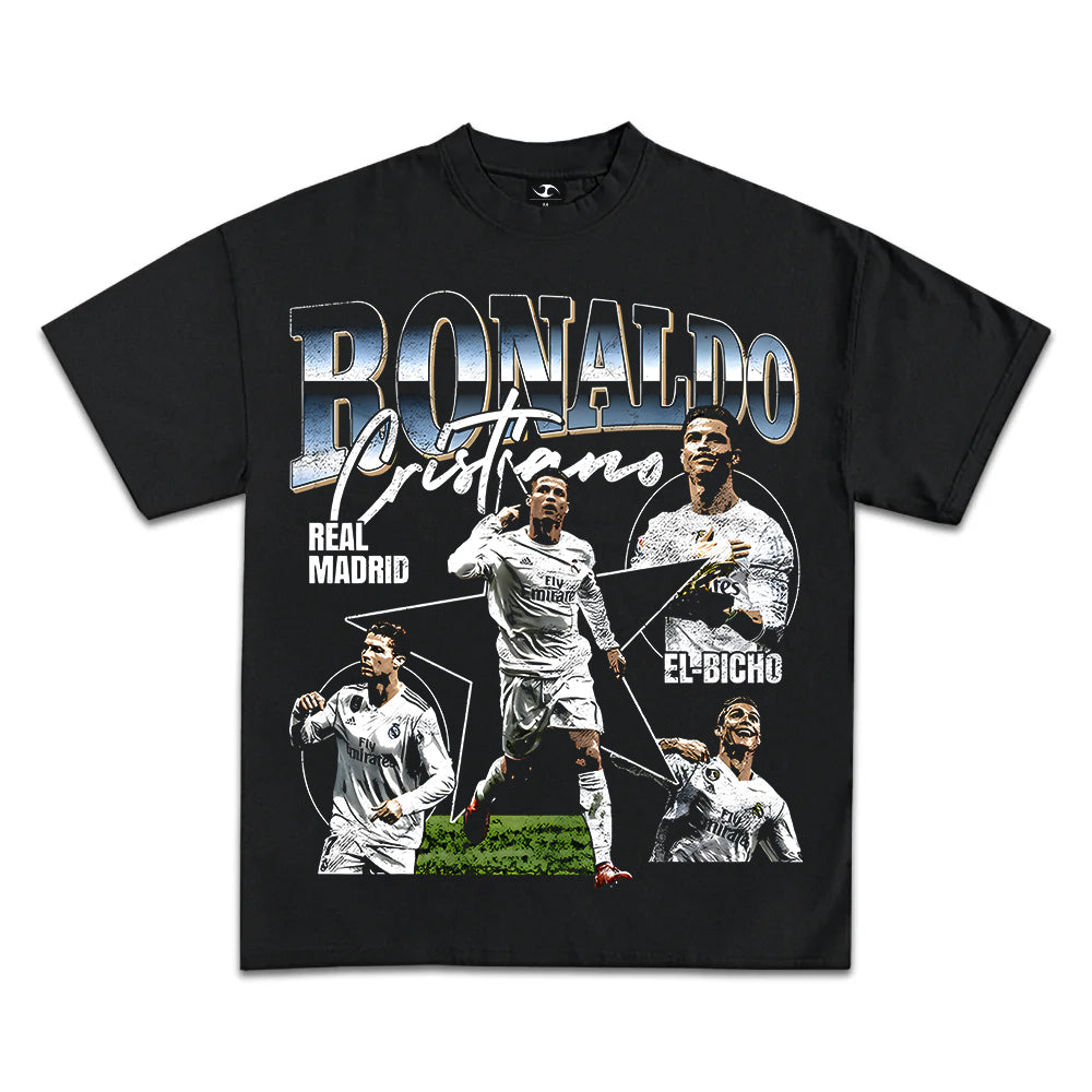 CR7 REAL MADRID GRAPHIC T-SHIRT