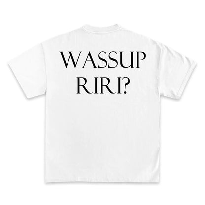 WASSUP RIRI&ROCKY T-SHIRTS