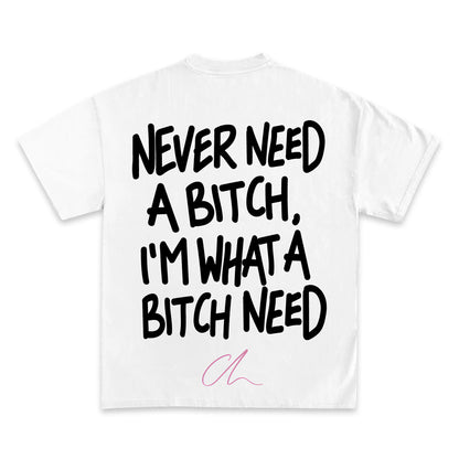 THE WEEKND PINK HALFTONE T-SHIRT (WITH BACKPRINT)