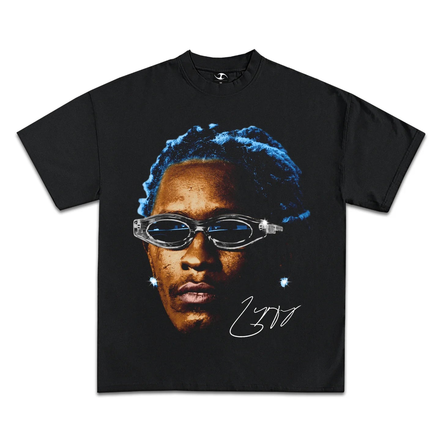 BLUETHUG FACE T SHIRT