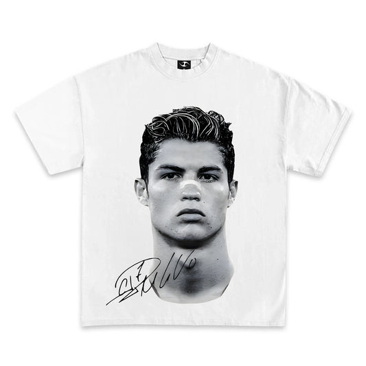 CR7 FACE T-SHIRT