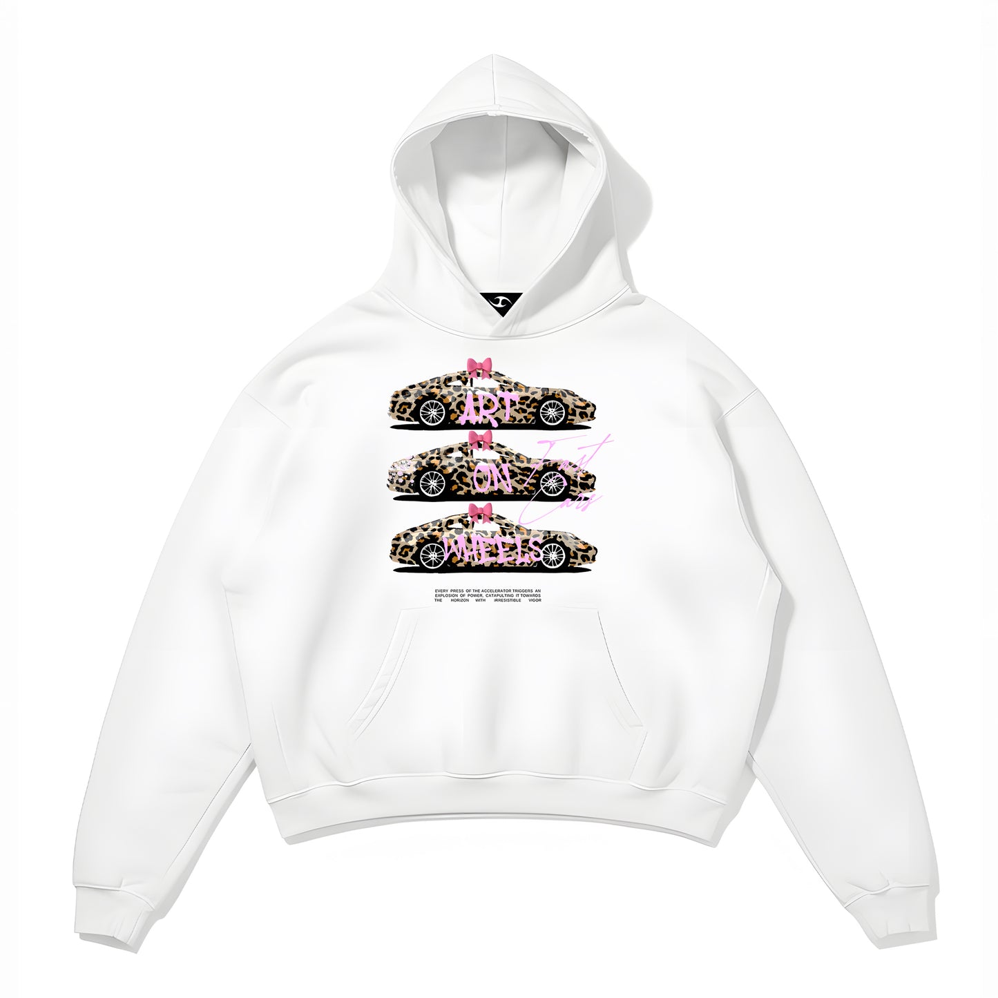 PORSCHE COQUETTE HOODIE