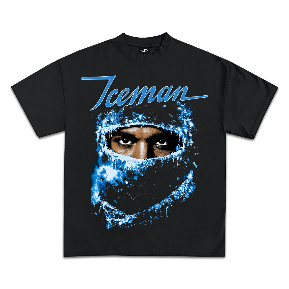 DRAKE ICEMAN GRAPHIC T SHIRT