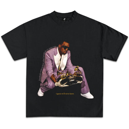 KANYE WEST "GRAMMYS" GRAPHIC T-SHIRT