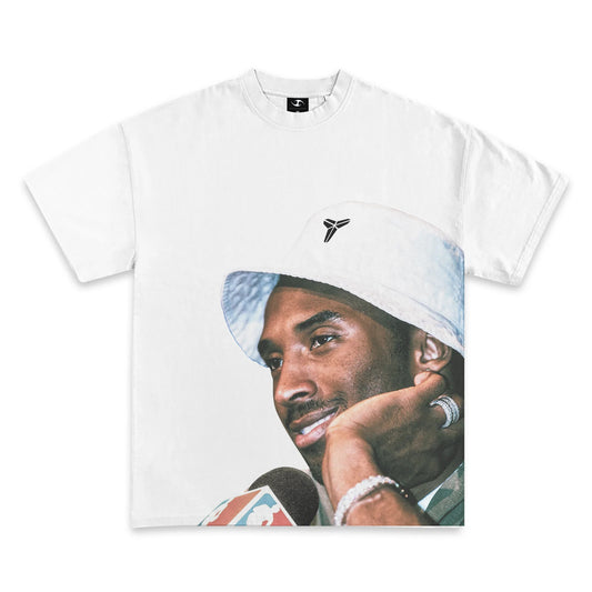 KOBE INTERVIEW GRAPHIC T-SHIRT