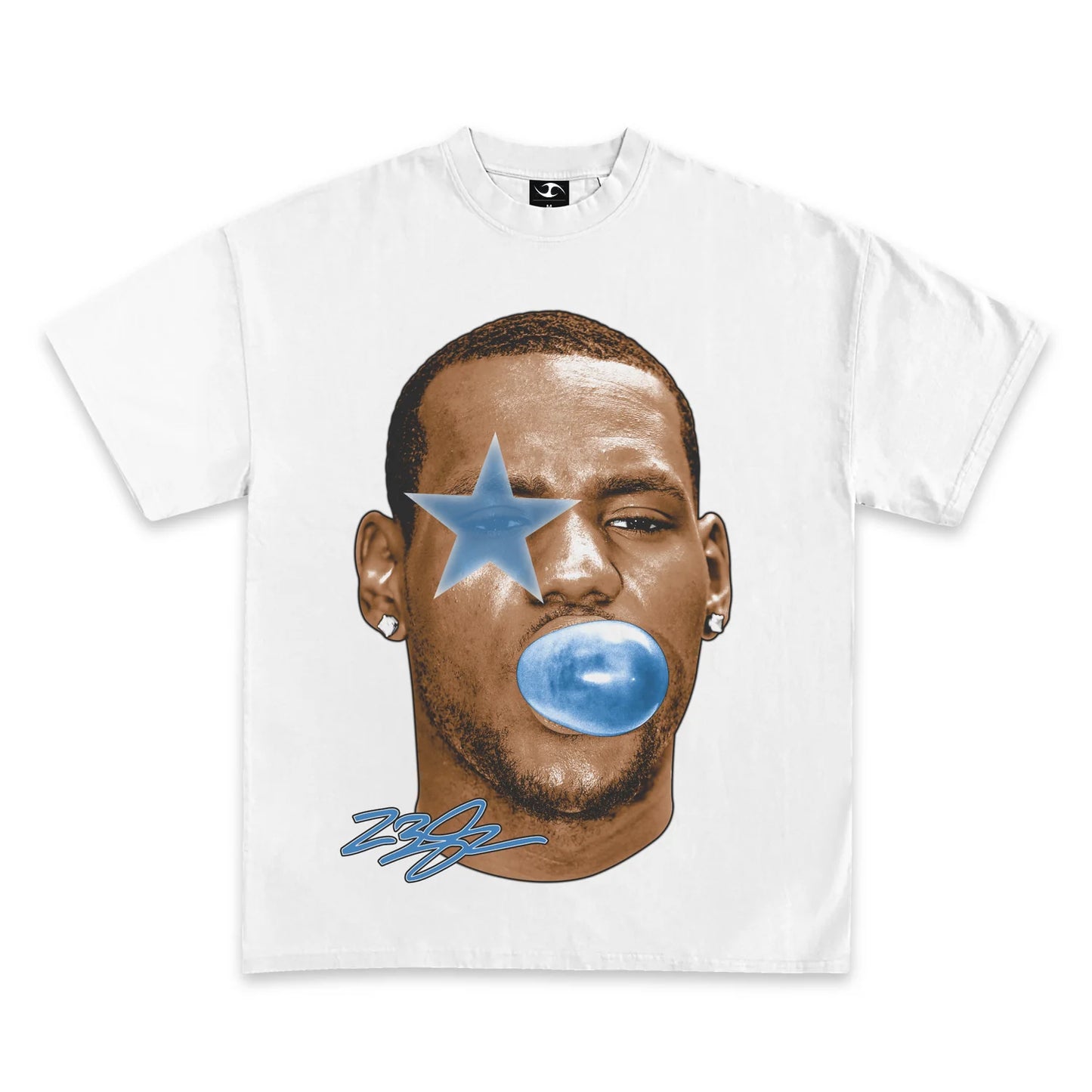 LEBRON JAMES BUBBLE GUM GRAPHIC T-SHIRT