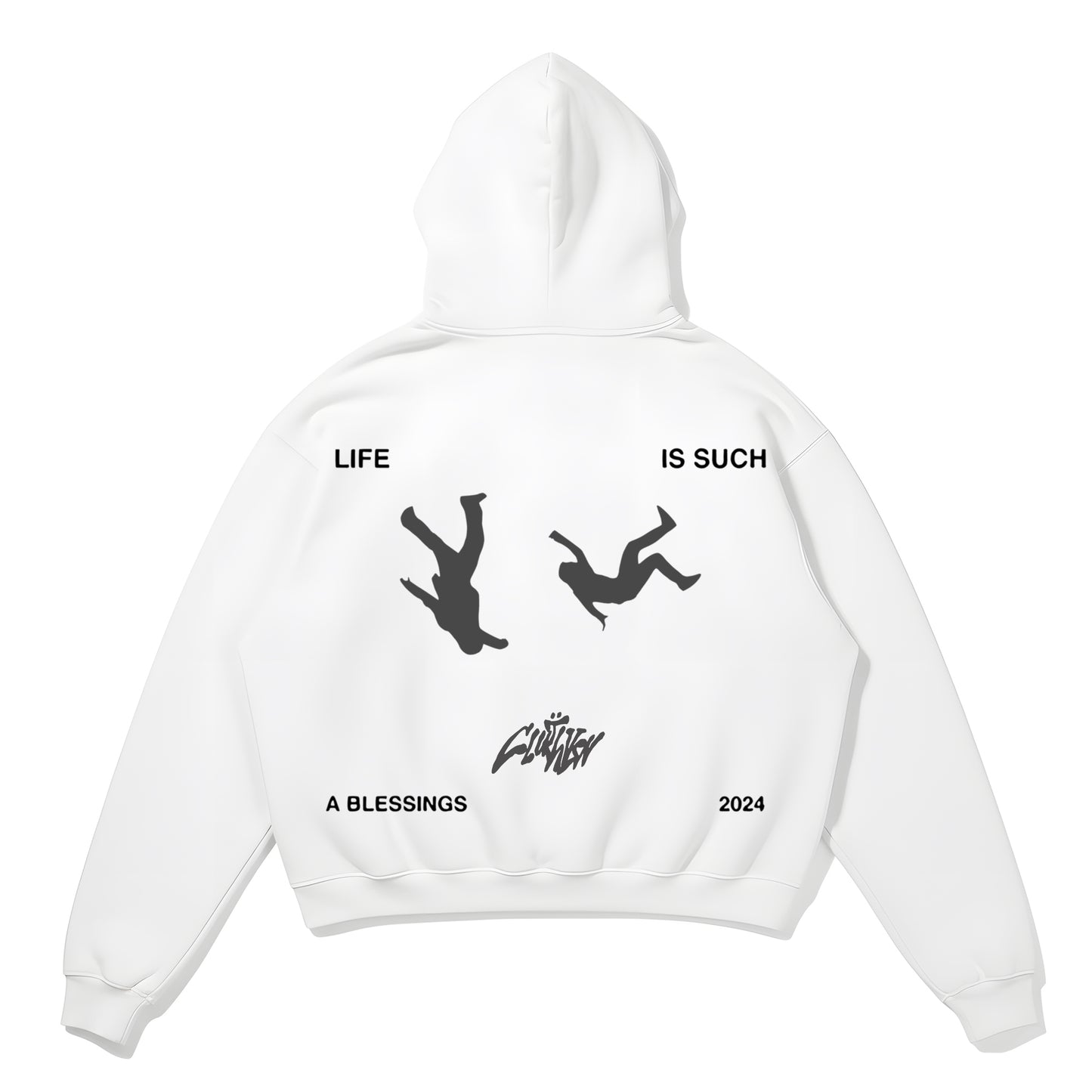 LIFE IS SUCH BLESSINGS HOODIE