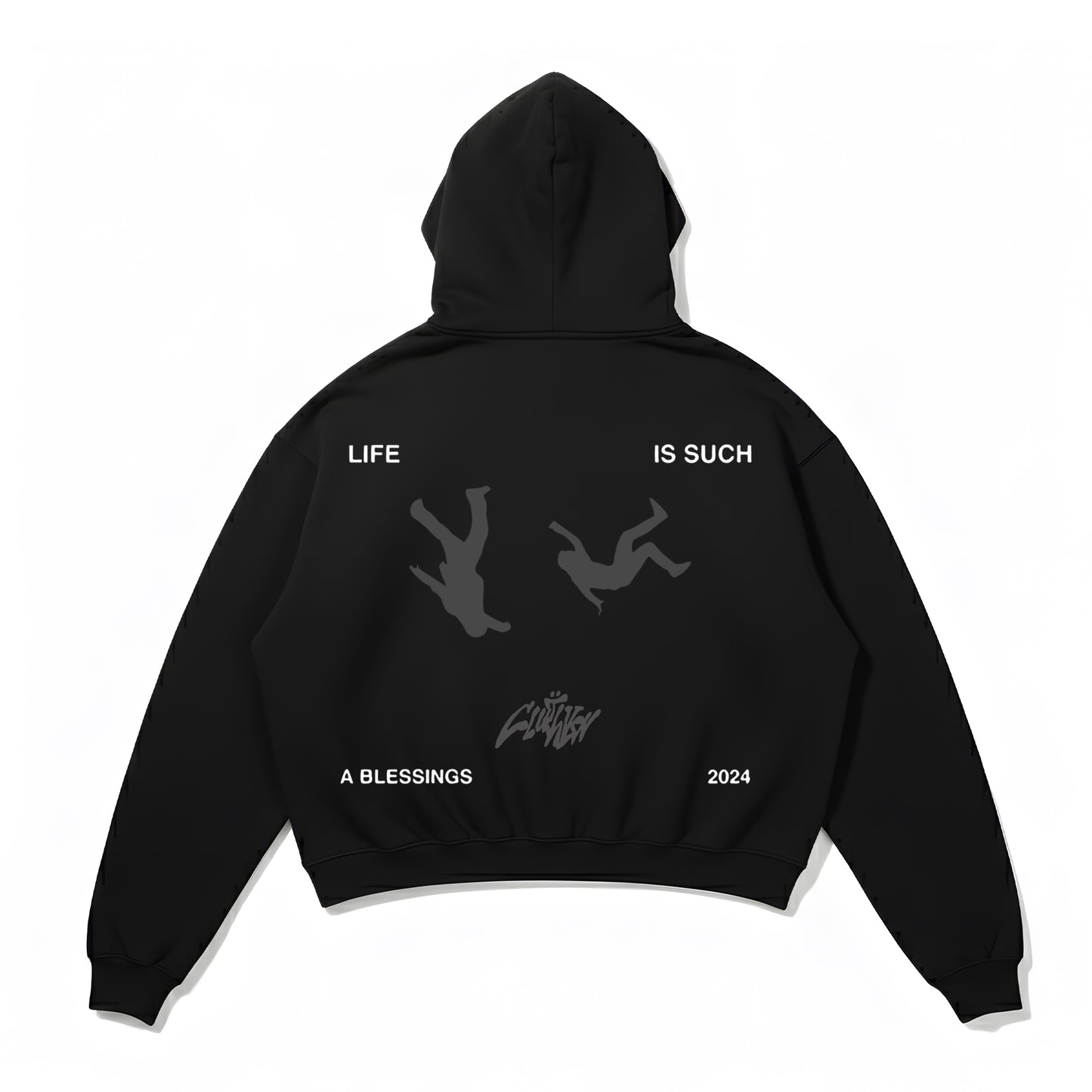 LIFE IS SUCH BLESSINGS HOODIE