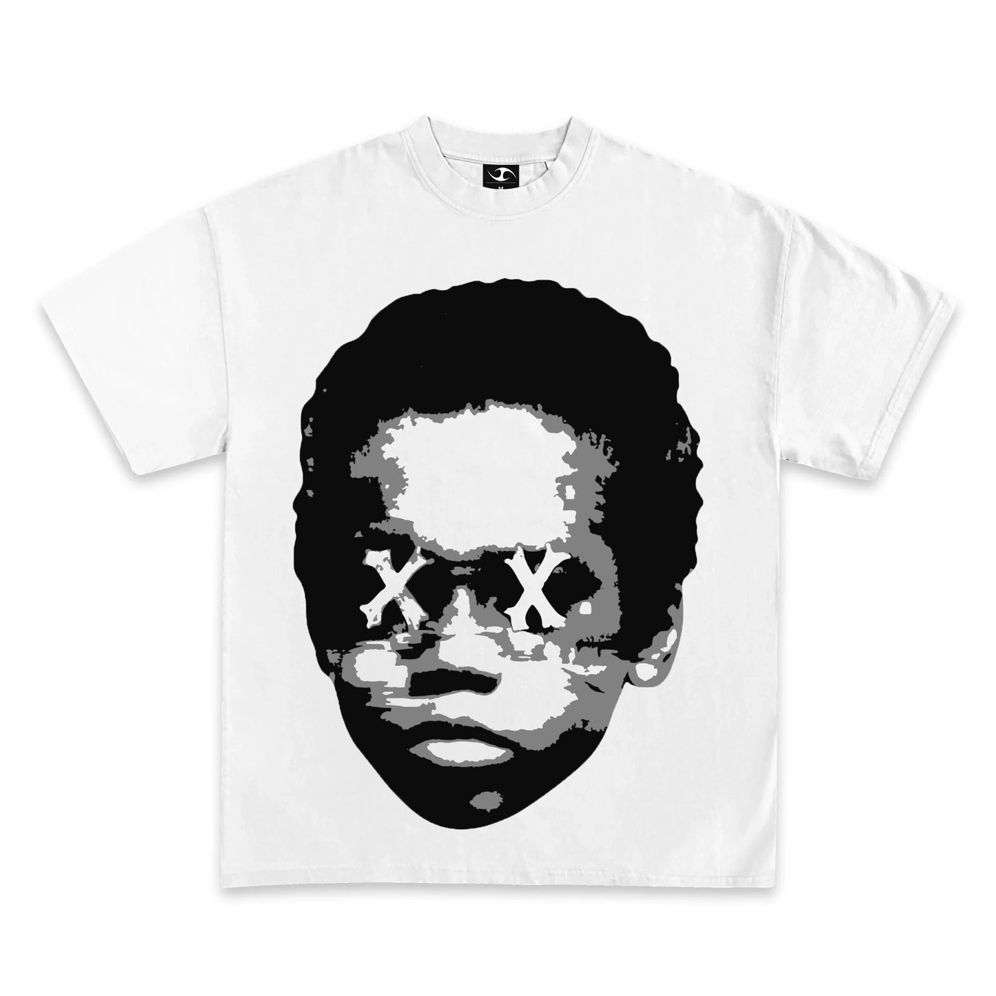 NAS ILLMATIC FACE T-SHIRT