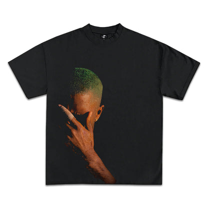 FRANK OCEAN BLOND T-SHIRT (WITH BACKPRINT)