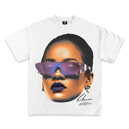 RIHANNA FACE T-SHIRT