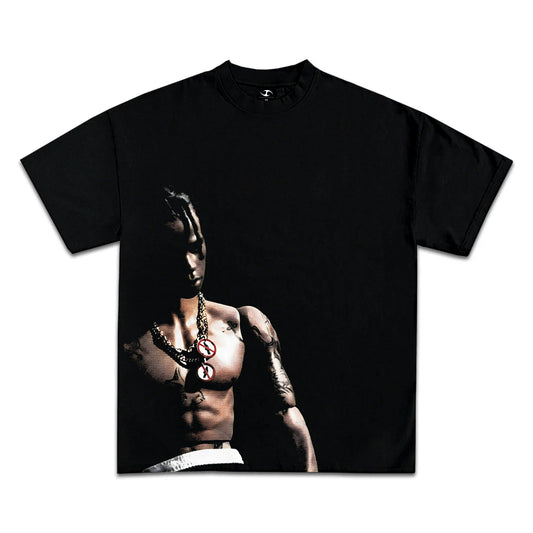 TRAVIS SCOTT RODEO FIGURE T-SHIRT (WITH BACK PRINT)